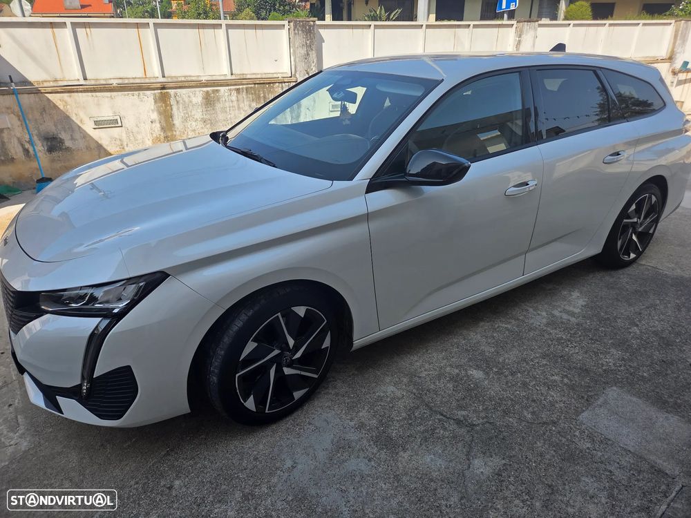 Peugeot 308 SW 1.2 PureTech Allure Pack — fotografia 5