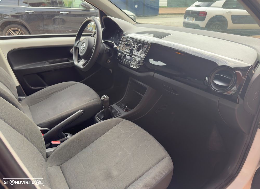 VW Up! 1.0 BlueMotion Move - 3