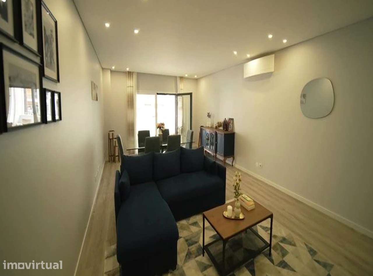 T2 moderno com varanda e garagem no Montijo - Grande imagem: 4/23