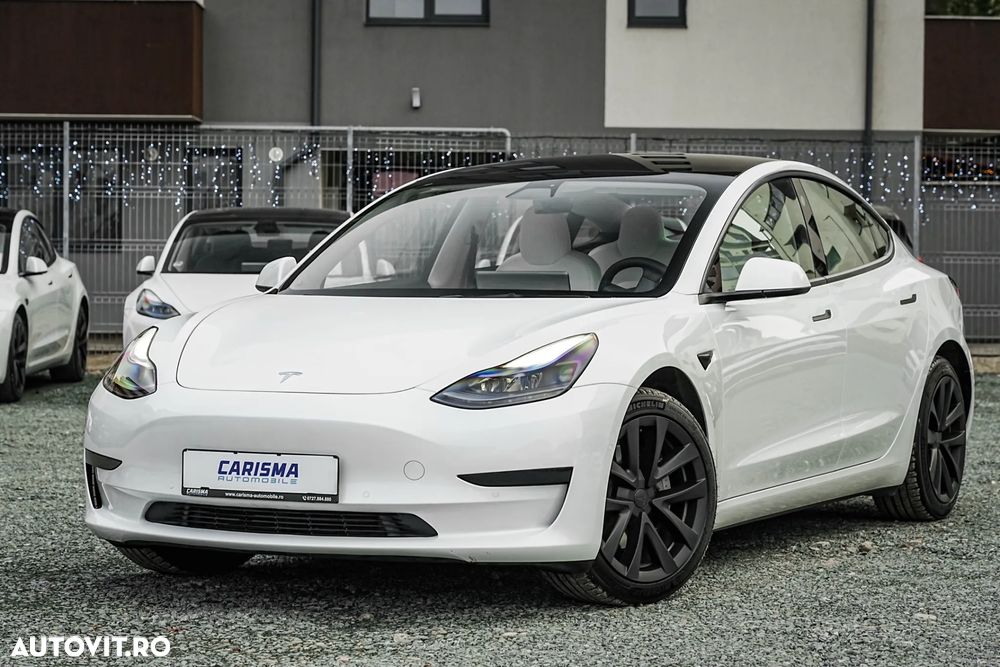 Tesla Model 3 Standard Reichweite Plus Hinterradantrieb - 5