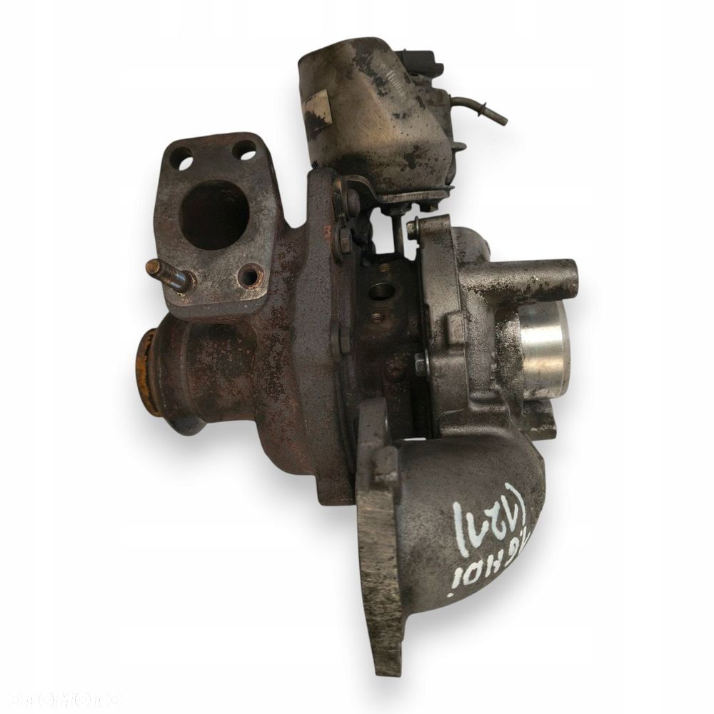 TURBOSPRĘŻARKA Peugeot Partner 308 1.6 HDi 806291-2 GTC1244VZ GARRETT - 6