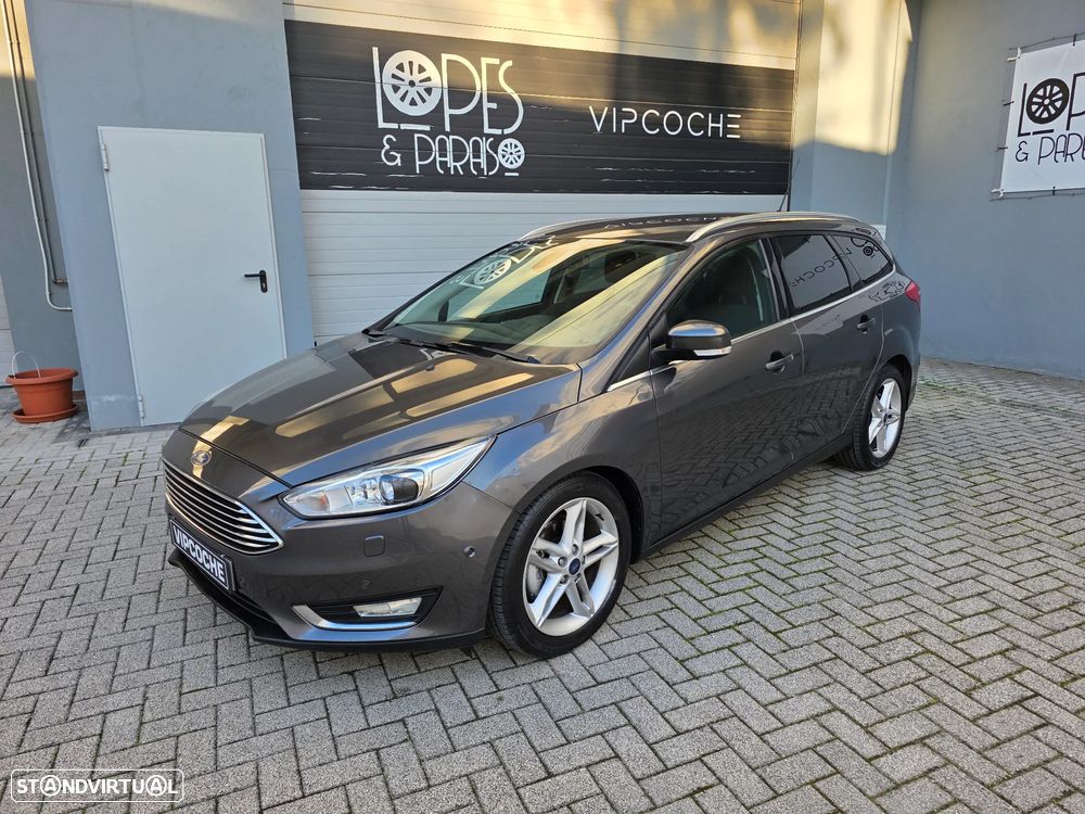 Ford Focus SW 1.5 TDCi Titanium - 3