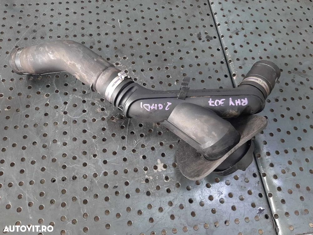 buson tubulatura umplere ulei   2.0 hdi rhy peugeot 307  9638323780 - 2