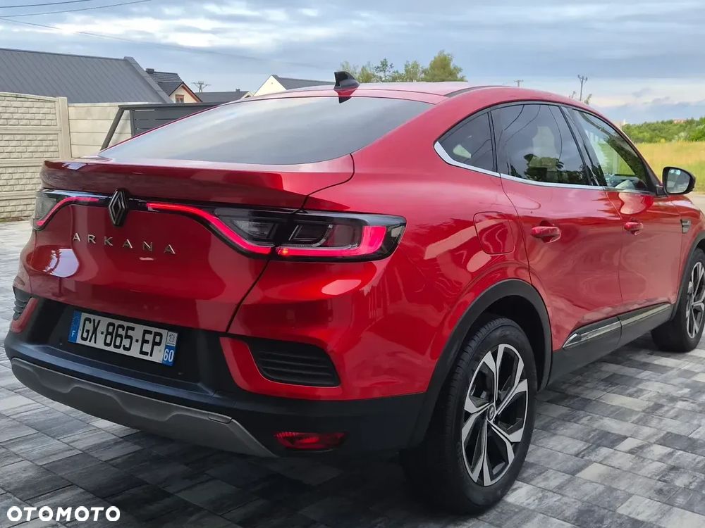 Renault Arkana TCe Mild Hybrid 140 EDC Techno - 4