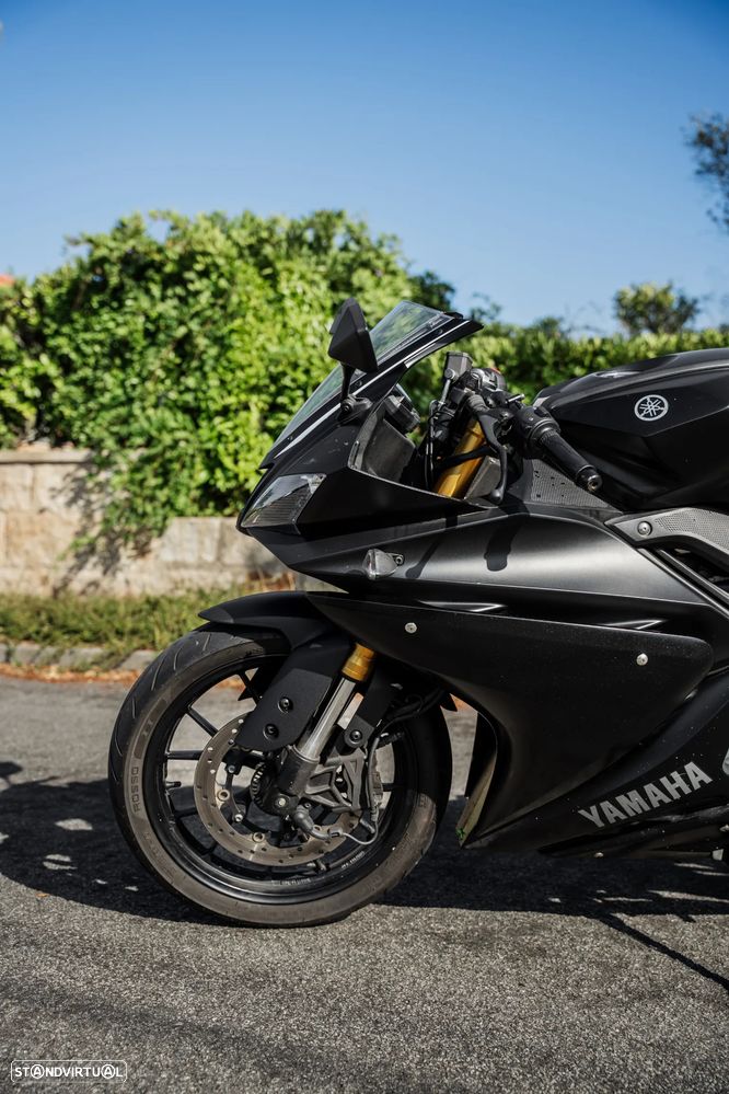 Yamaha YZF R125 - 9