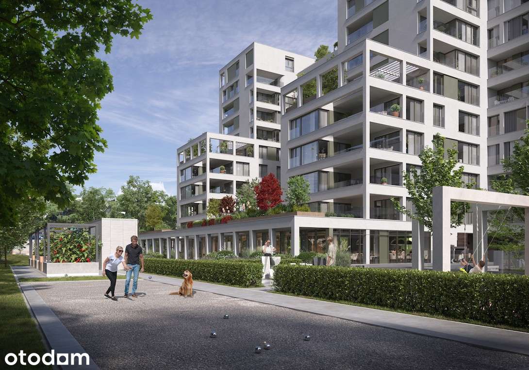 NOHO Monument | 3 pokoje | 65,62 m² | Taras