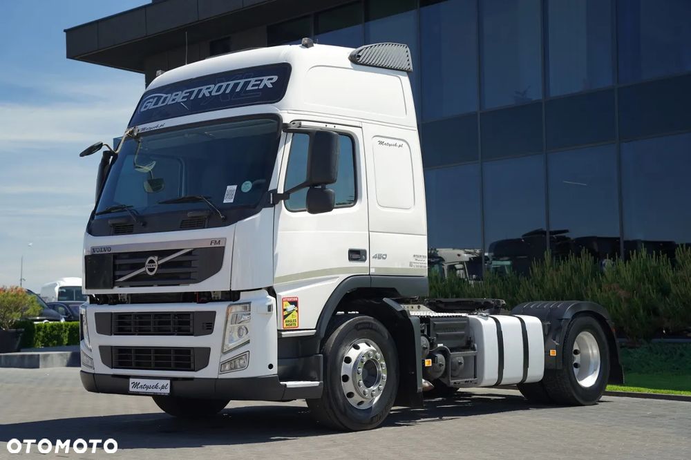 Volvo FM 450 / HYDRAULIKA /  PEŁNY ADR / ALUFELGI / EURO 5 / - 2