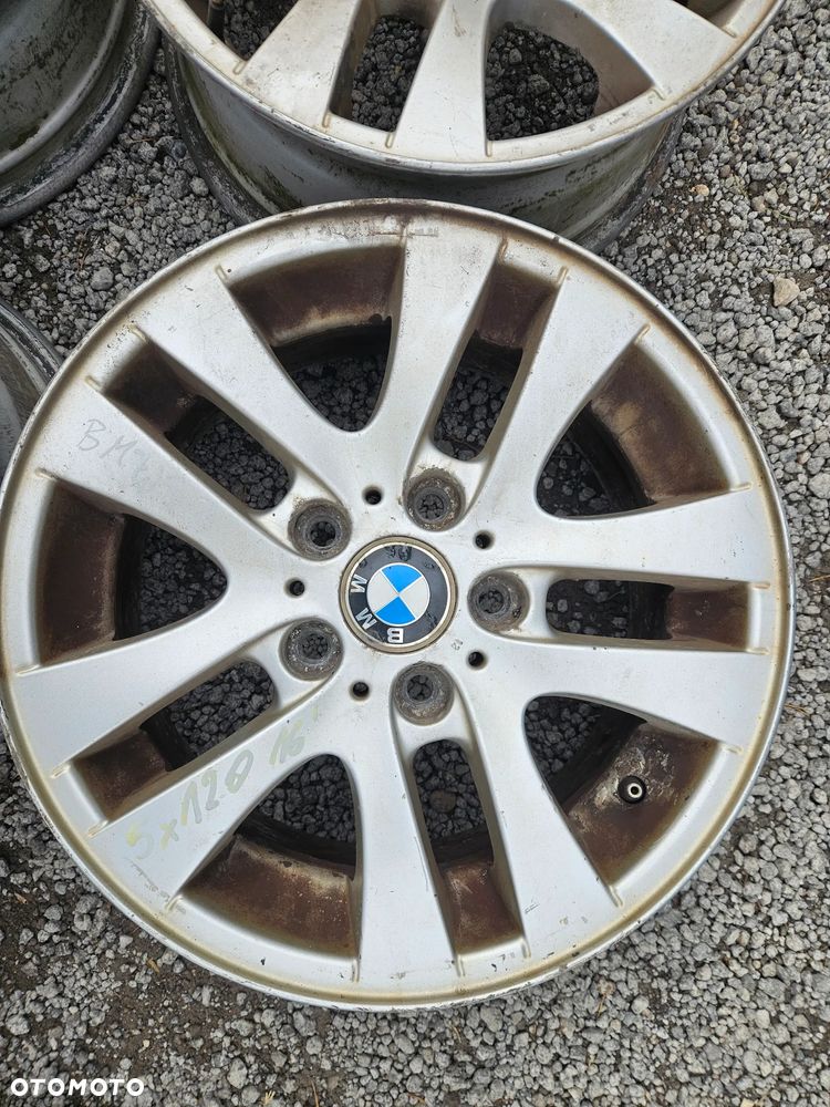 Felgi Aluminiowe 16 BMW 5x120 7Jx16 ET34 6775595 - 3