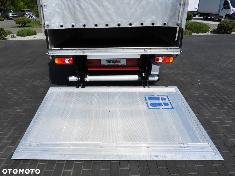 Renault MASTER PLANDEKA WINDA 8 PALET WEBASTO TEMPOMAT LEDY PNEUMATYKA KLIMATYZACJA  165KM - 23