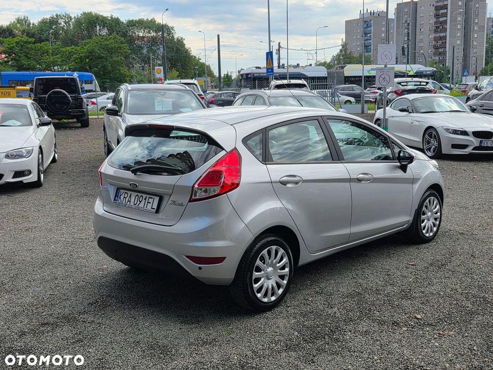 Ford Fiesta 1.4 Silver X (Trend) EU5 - 12