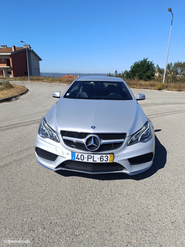 Mercedes-Benz E 250 BlueTEC Auto - 1