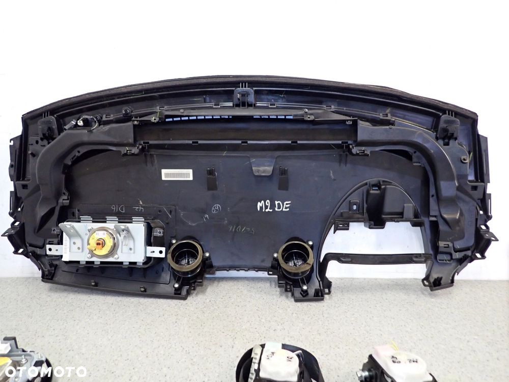 MAZDA2 MAZDA 2 II DE 08- PODUSZKI POWIETRZNE DESKA ROZDZIELCZA EUROPA - 13