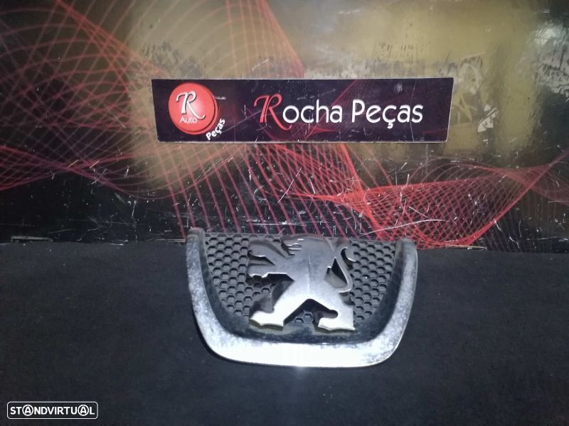 Simbolo Grelha Parach F Peugeot 207 Cc (Wd_) - 3