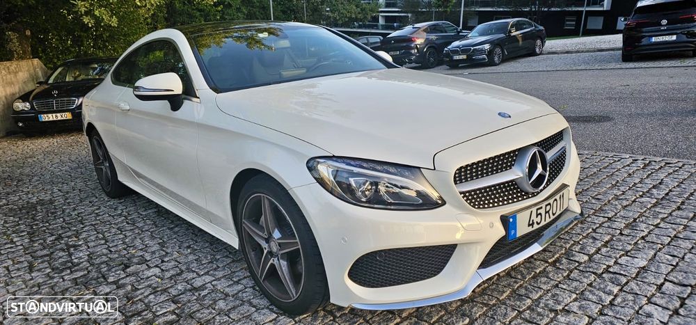 Mercedes-Benz C 220 d Aut. - 1
