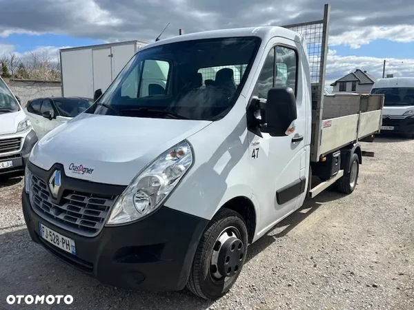 Renault Master skrzynia z windą na bliźniakach 2,3 Dci 163 KM