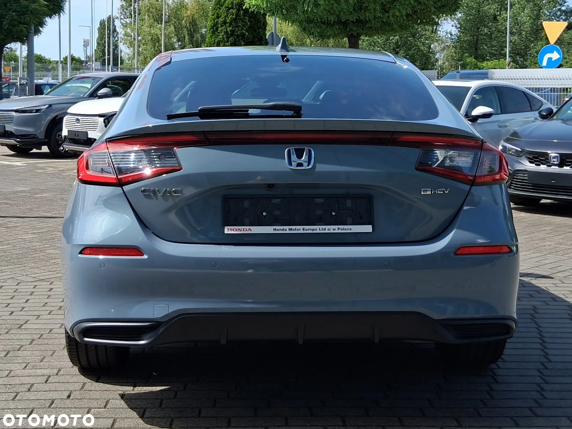 Honda Civic 2.0 i-MMD Elegance BSI CVT - 7