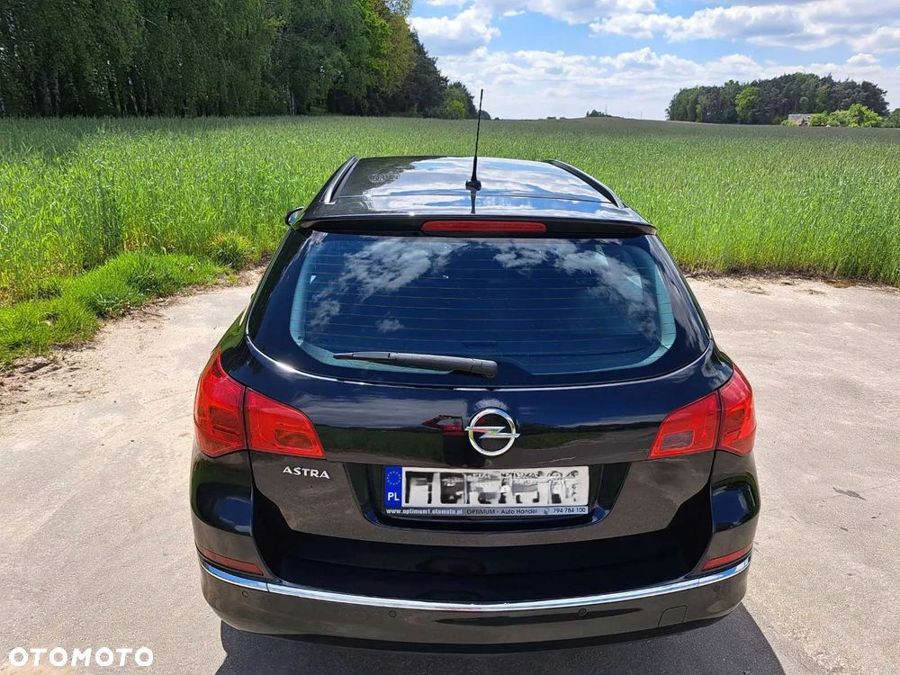 Opel Astra 1.4 T Sport - 4