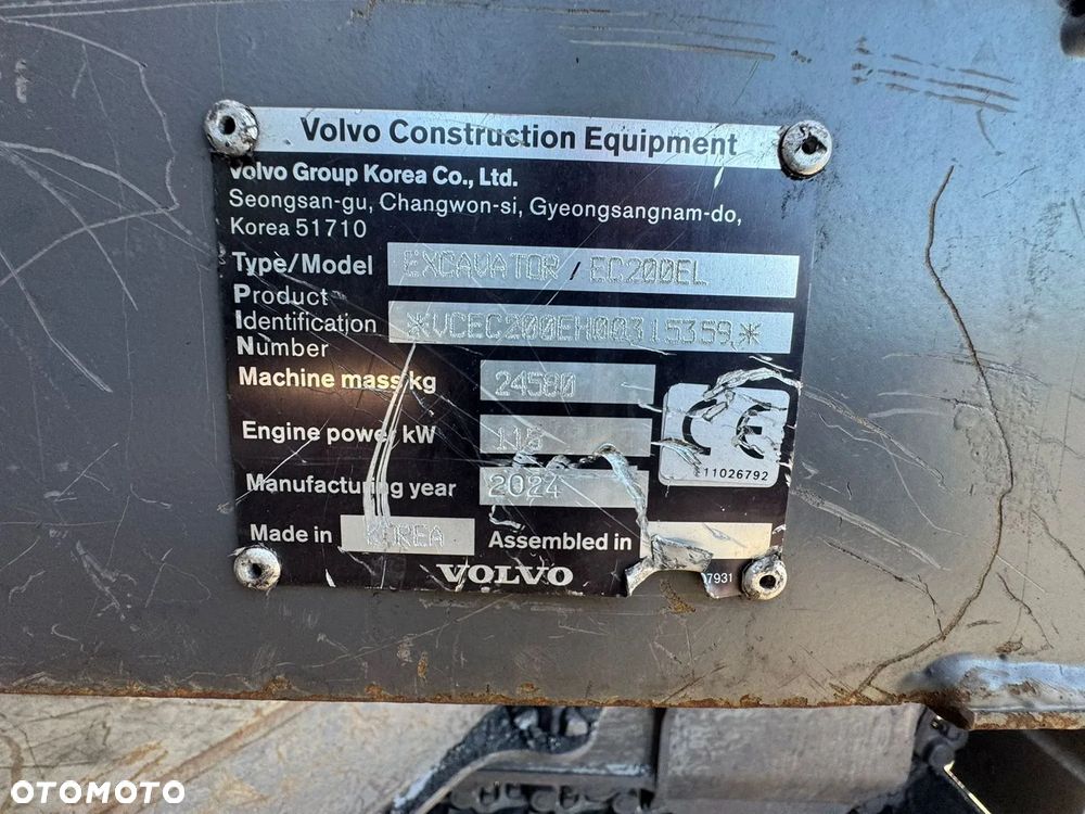 Volvo EC200el - 5