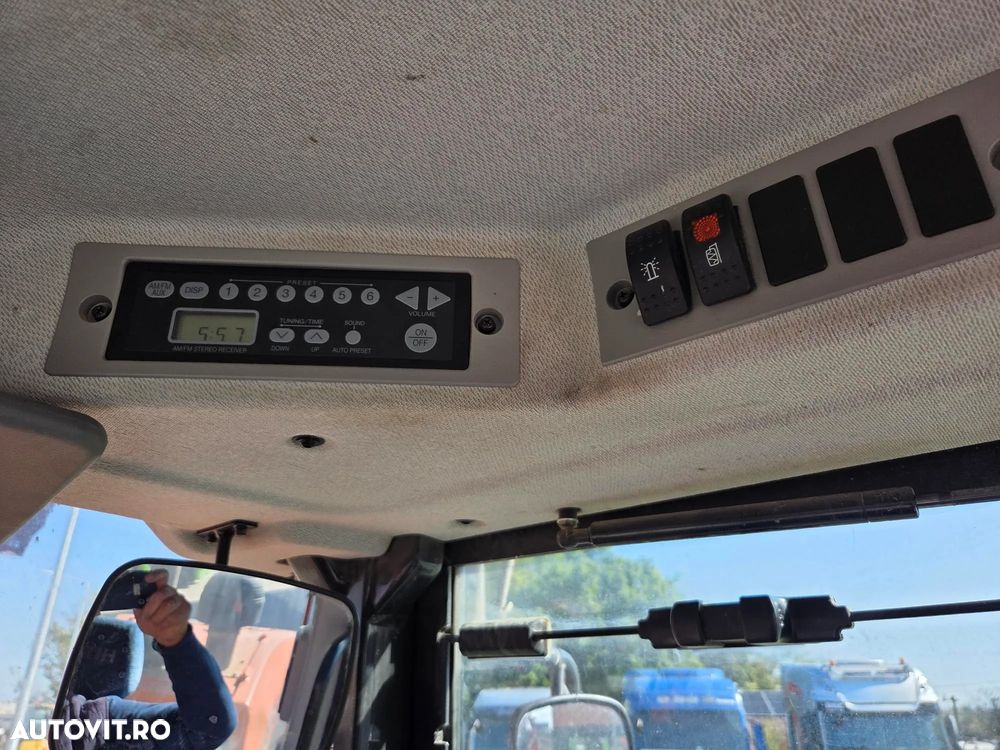Hitachi ZW250, 10.400h, cupa 4mc LAMA NOUA, Anvelope MICHELIN profil L5, Gresare automata, consum mediu 17l/h, motor 251CP, Aer cond climatronic, computer de bord cu trransmitere date in limba romana, Camera luat vederi spate, STARE BUNA-PROMOTIE 76900Eur+tv - 6