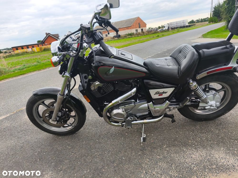 Honda Shadow - 12