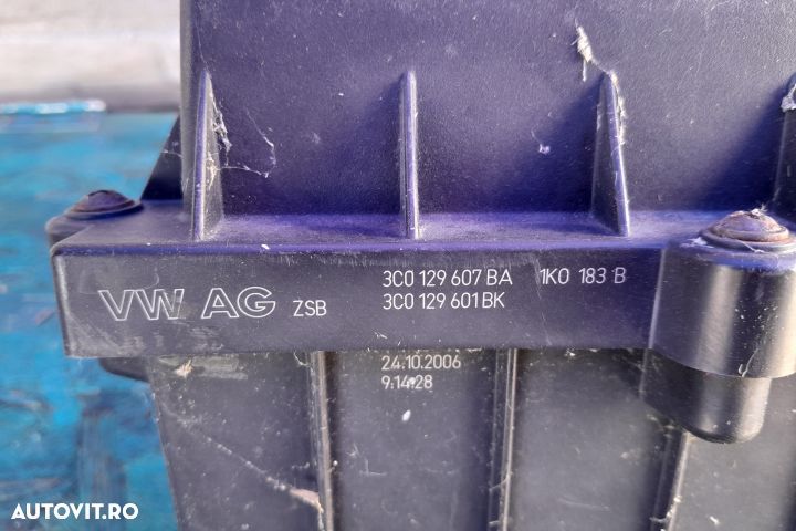 Carcasa filtru aer 3C0129607BA - 1.9 BLS 3C0129607BA - 1.9 BLS Audi A - 5