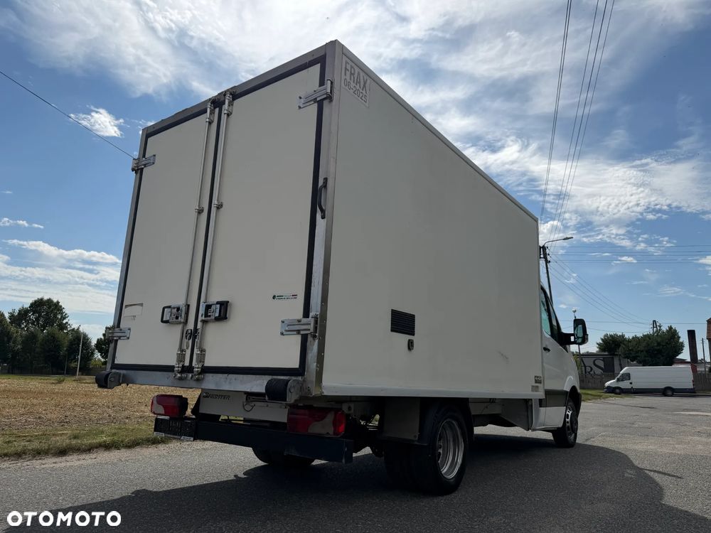 Mercedes-Benz Sprinter 513 CDi * 2.2 / 130KM * Kontener - Chłodnia * Rama do zabudowy * - 14