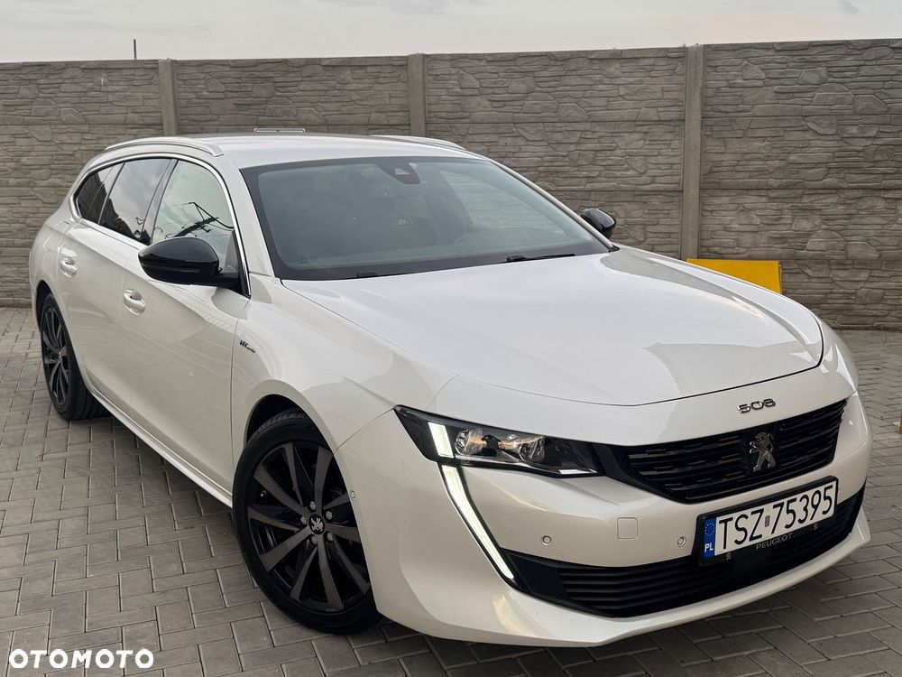 Peugeot 508 1.6 PureTech HYbrid PHEV Allure Pack S&S EAT8 - 8
