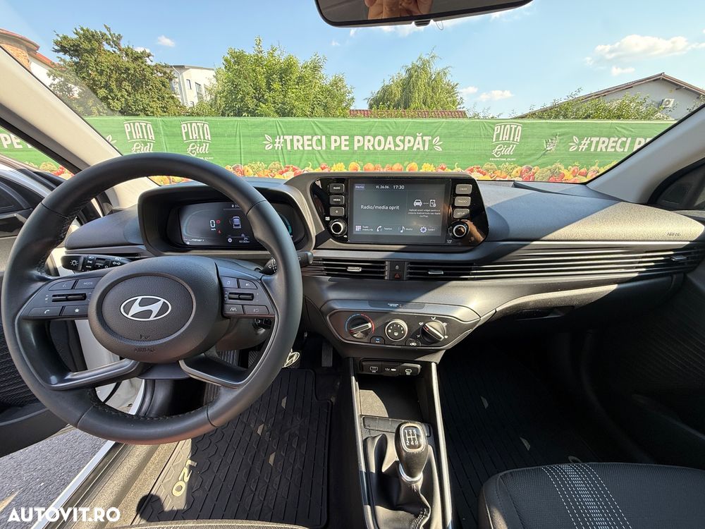 HYUNDAI i20 2024 — imagine 12