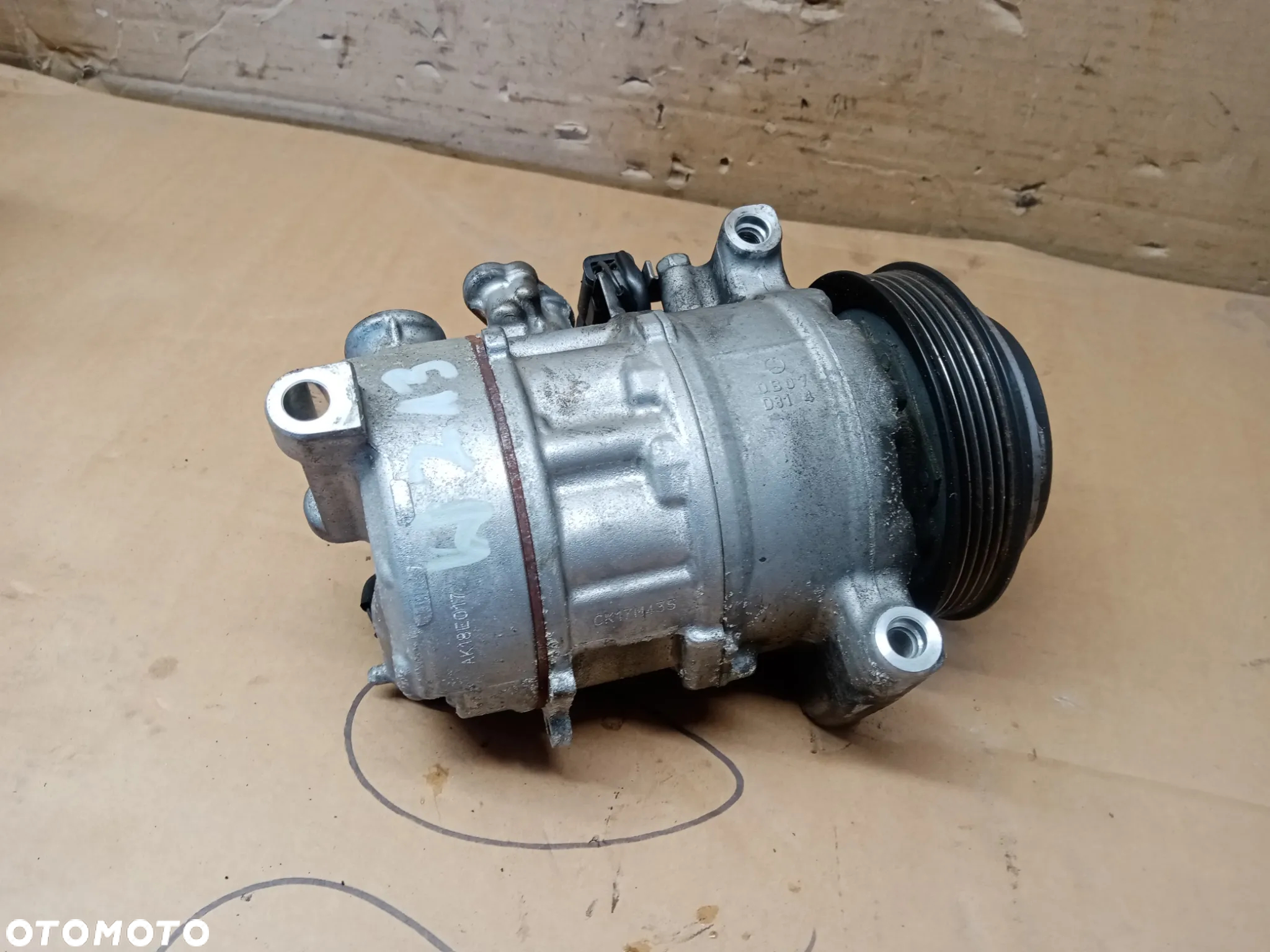 Sprężarka klimatyzacji pompa klimy Mercedes E-Klasa W213 2.0 CDI A0008301301 - 6