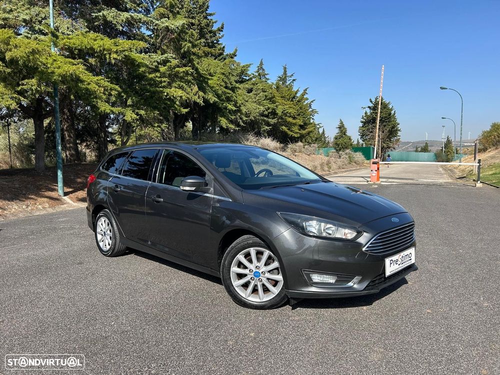 Ford Focus SW 1.0 EcoBoost Titanium Aut. - 2