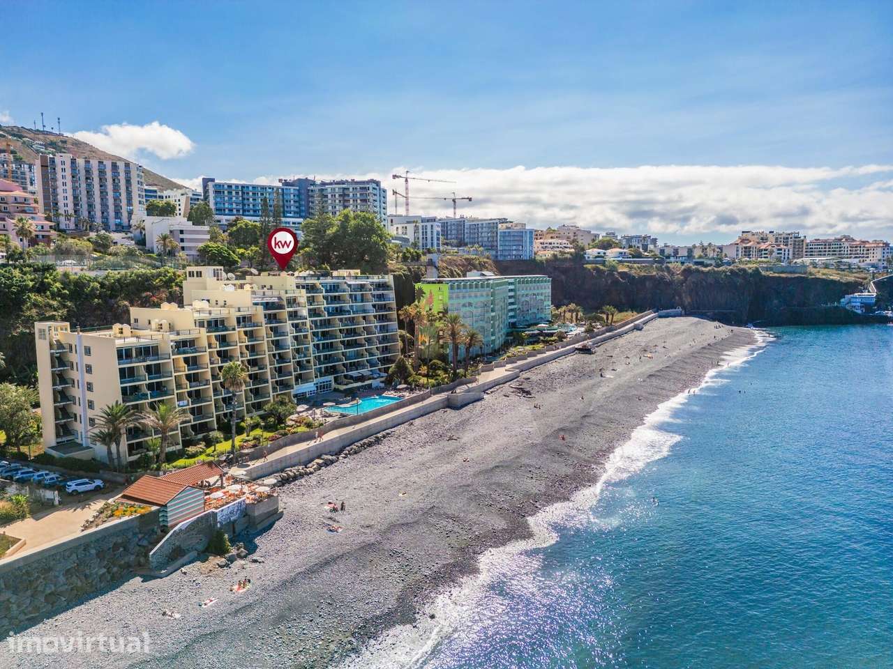 Apartamento Tipologia T3 | Primeira linha de Mar | Praia Formosa | c/ - Grande imagem: 3/57