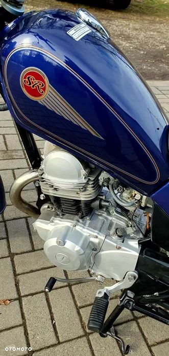 Yamaha SR - 6