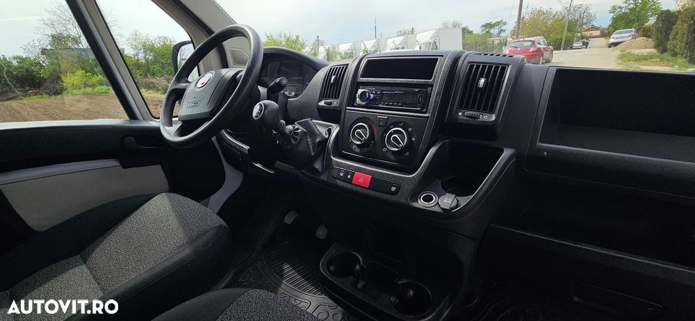 Fiat Ducato Platforma 4.2m basculabila - 7