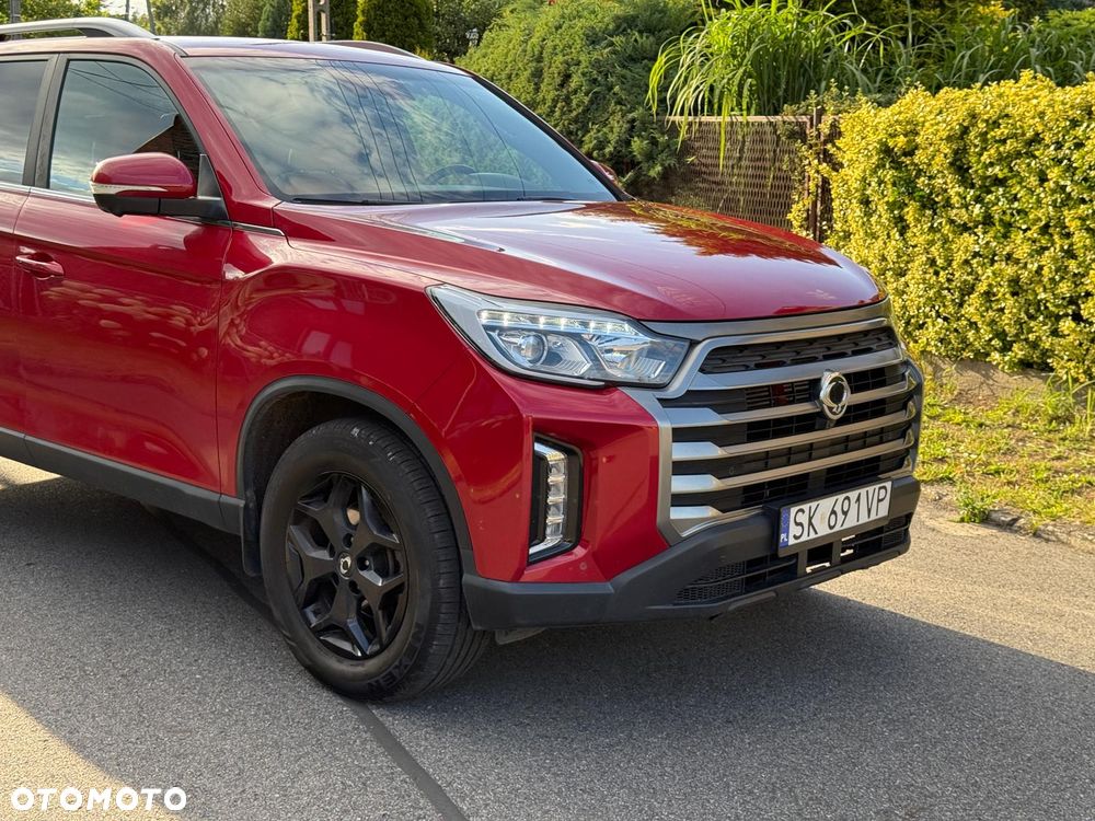 SsangYong/KGM Musso Grand 4WD Autm Sapphire - 3