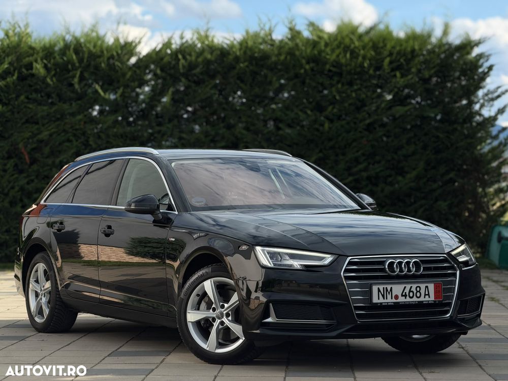 Audi A4 Avant 40 TDI S tronic S line - 2