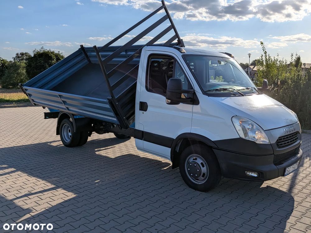 Iveco Daily 50c15 150KM 3.0hpi Nowa wywrotka 3 stronna!! - 3