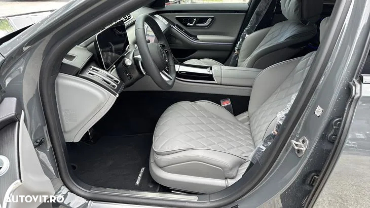 Mercedes-Benz S 500 4Matic L 9G-TRONIC - 11