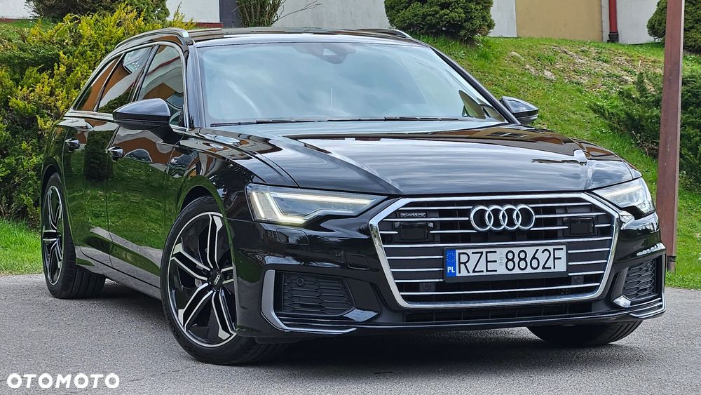 Audi A6 Avant 40 TDI quattro S tronic S line - 10