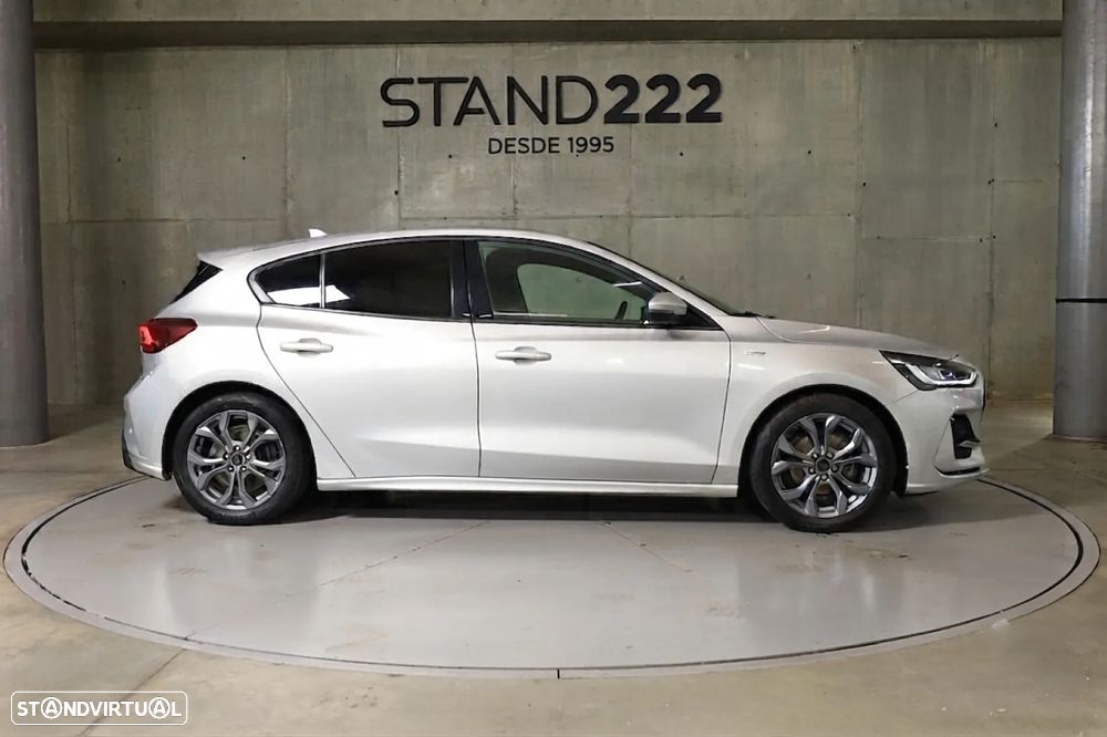 Ford Focus 1.0 EcoBoost MHEV ST-Line Aut. - 4