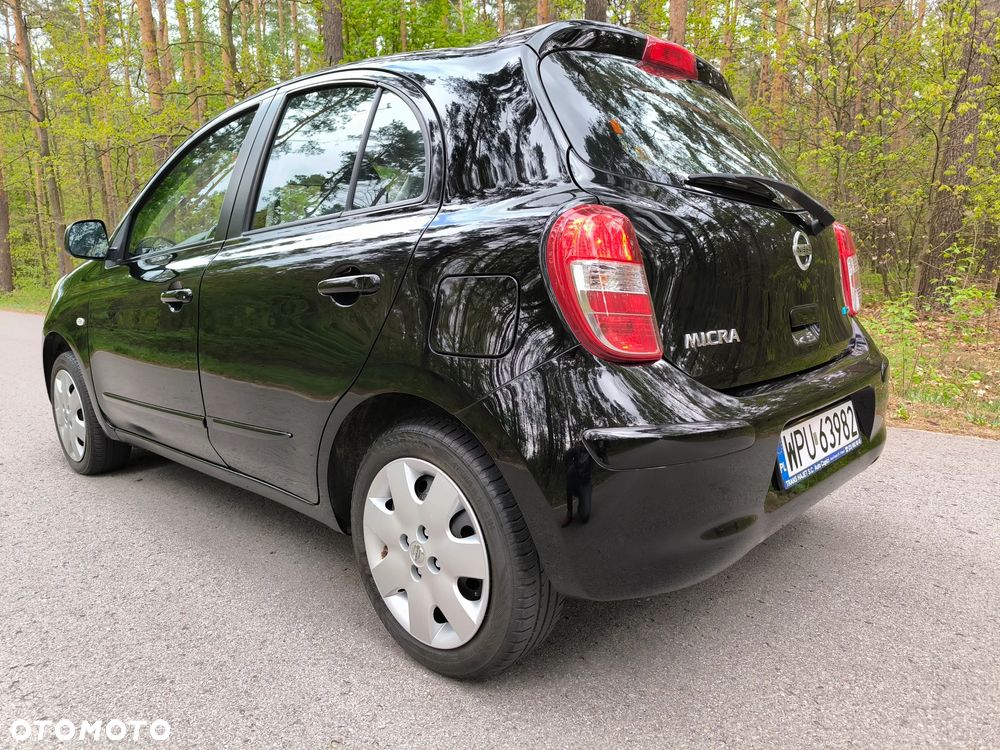 Nissan Micra 1.2 Bild der Frau - 5