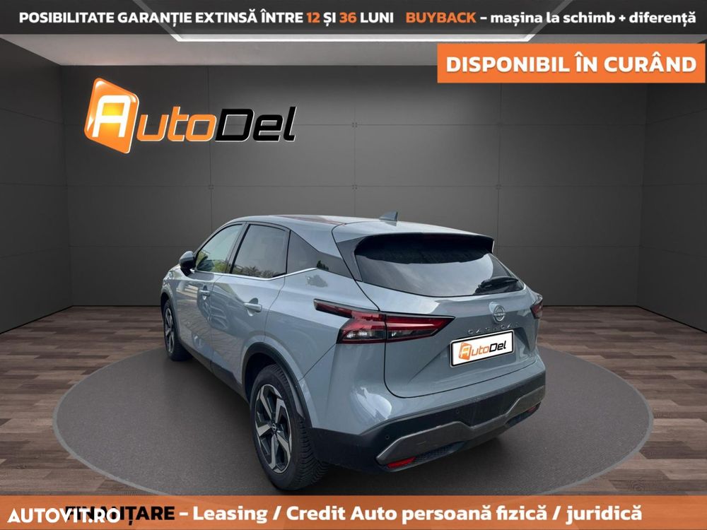 Nissan Qashqai 1.3 DIG-T MHEV Acenta - 4