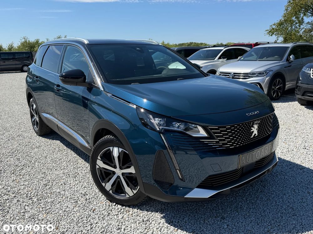 Peugeot 5008 PureTech 180 EAT8 Stop & Start GT - 23
