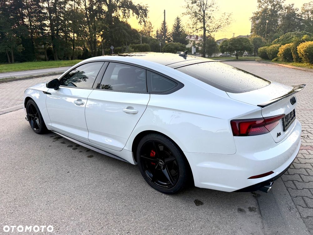 Audi A5 Sportback 2.0 TFSI quattro S tronic sport - 4