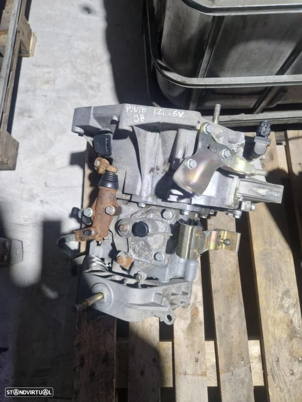 Caixa De Velocidades Fiat Punto (188_) - 3