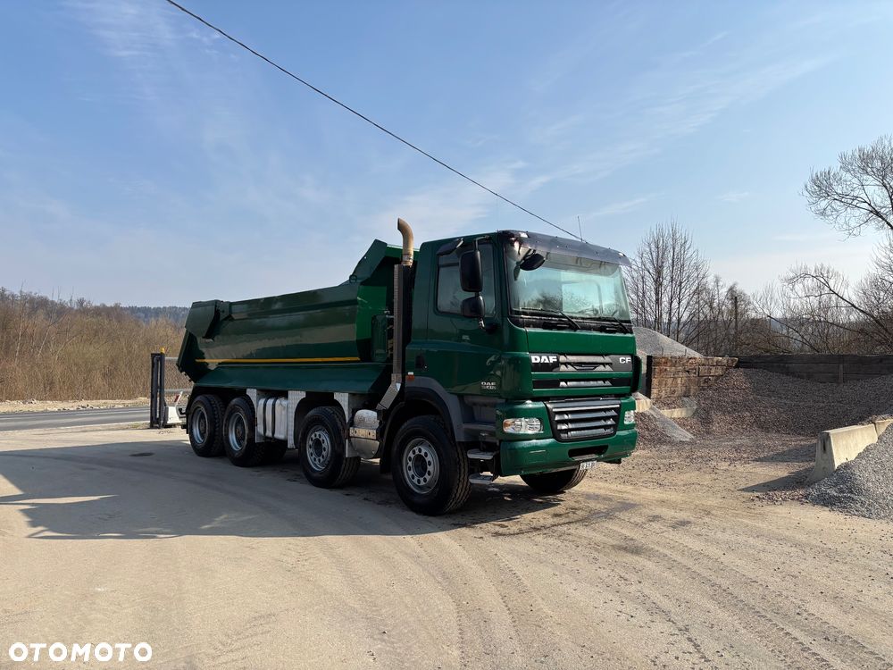 DAF CF85.410 8x4 - 4