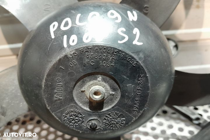 Electroventilator racire motor 866939A 866939A Volkswagen VW Polo 4 9 - 3