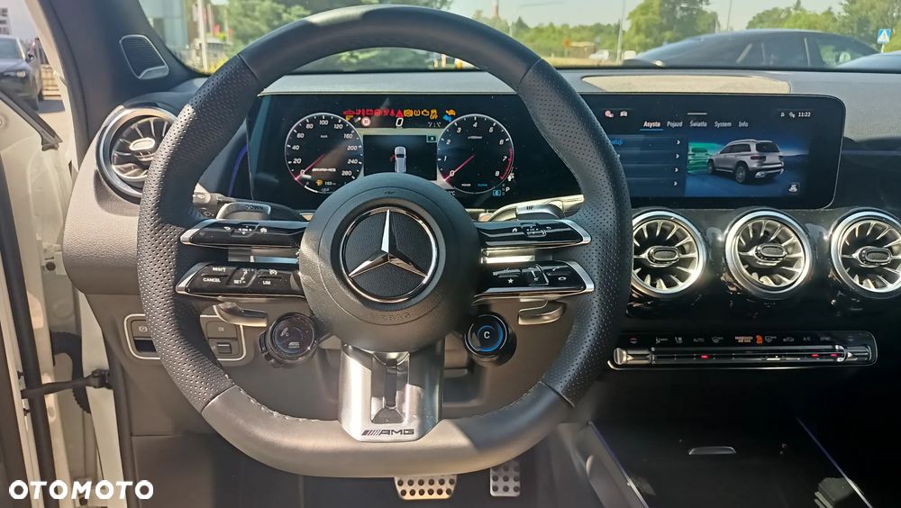 Mercedes-Benz GLB AMG 35 mHEV 4-Matic 8G-DCT - 13