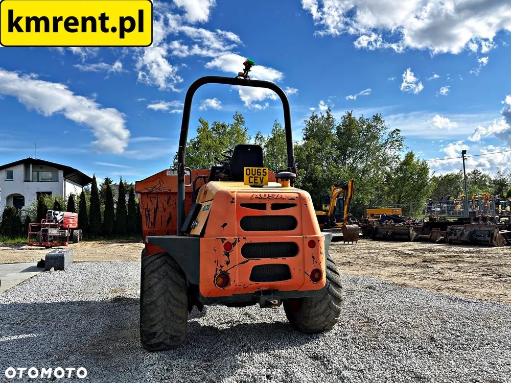 Ausa D1000 AP WOZDIŁO MTH:1958 2015R. | THWAITES 10 TONNE, WAC, TEREX TA9KER NEUSON DV100,, JCB 9T-1FT , WACKER NEUSON DW90 - 17