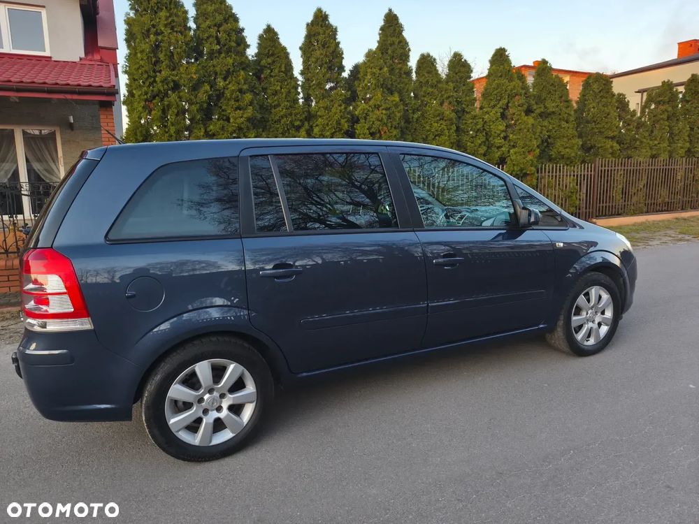 Opel Zafira 1.6 ECOFLEX Design Edition - 7