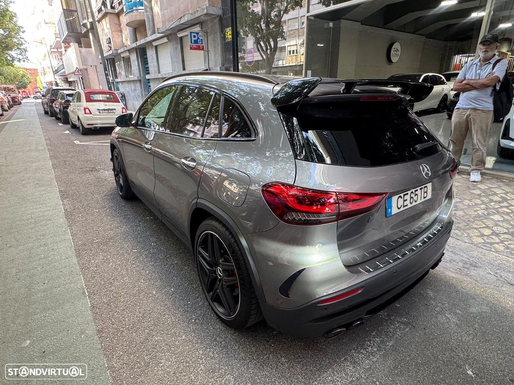 Mercedes-Benz GLA 45 AMG S 4Matic+ Speedshift DCT 8G - 4